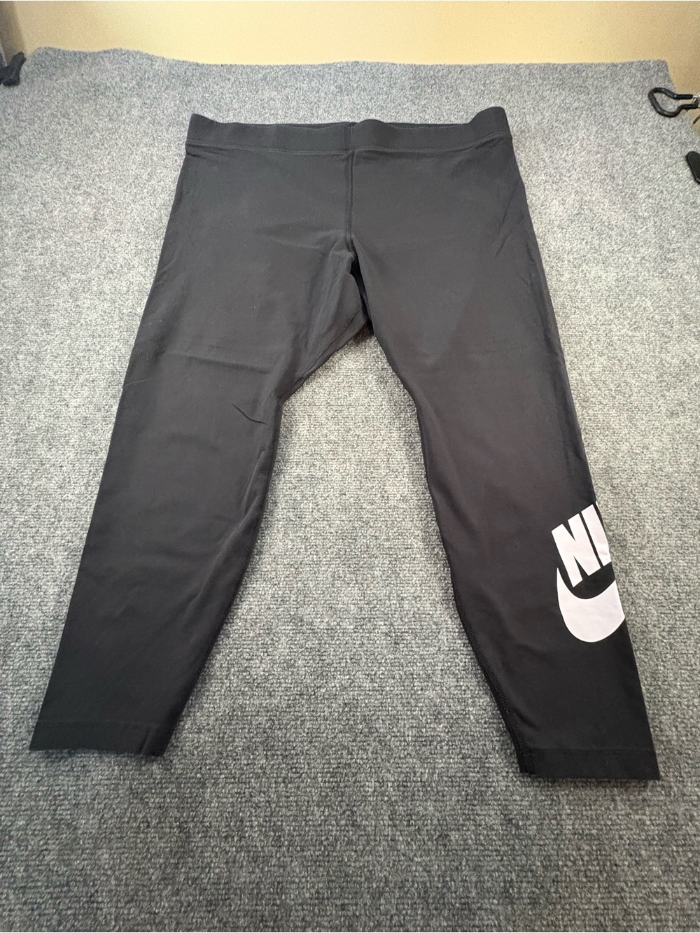 Nike Womens Black leggings size 3x